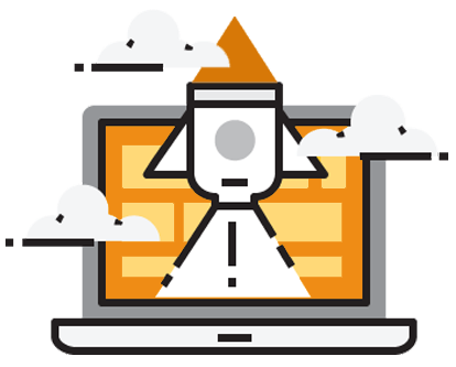 HQ SEO Growth Illustration