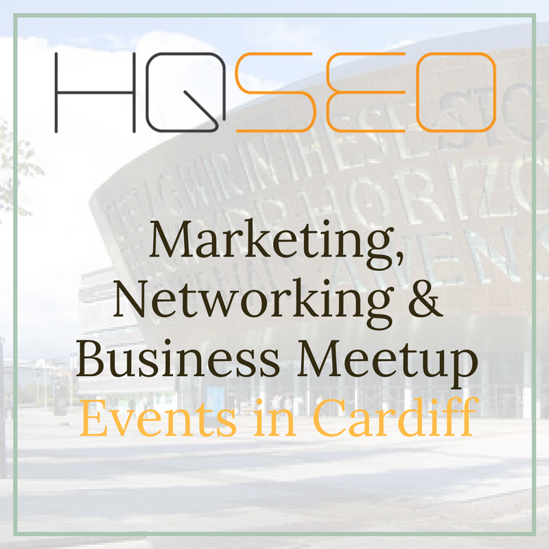 Marketing, Networking & Business Meetup Events in Cardiff