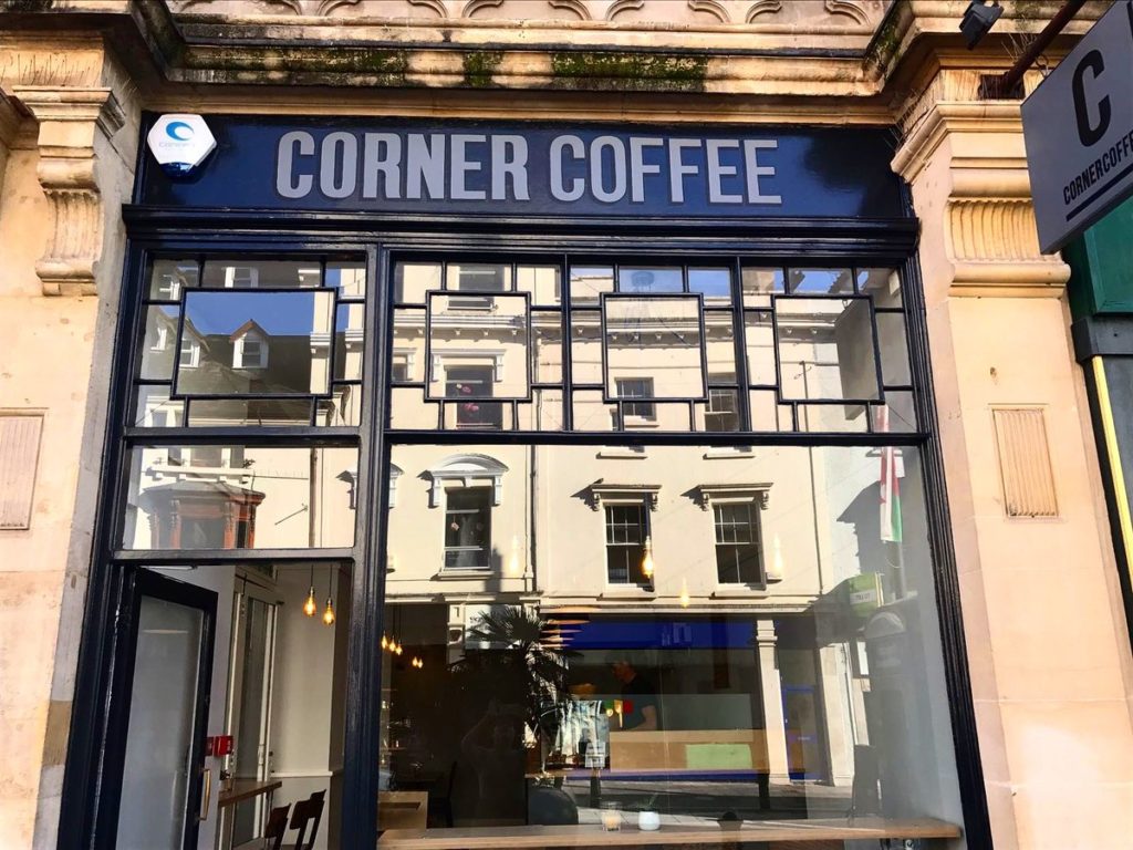 Corner Cofee Cardiff