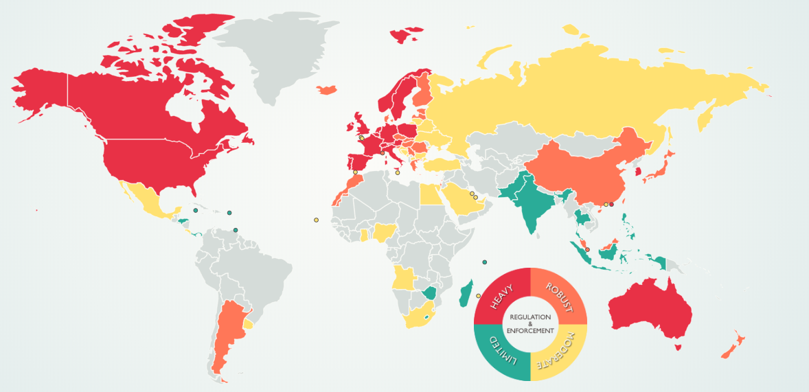 Data Protection Laws Around the World - HQ SEO