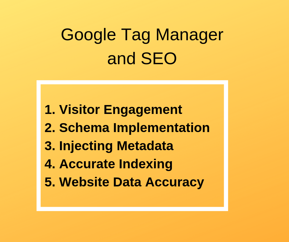 Tag Manager and SEO