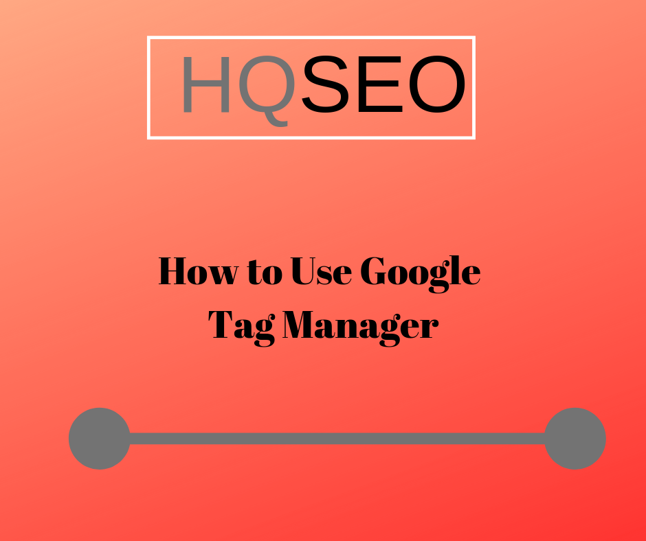 Using Tag Manager