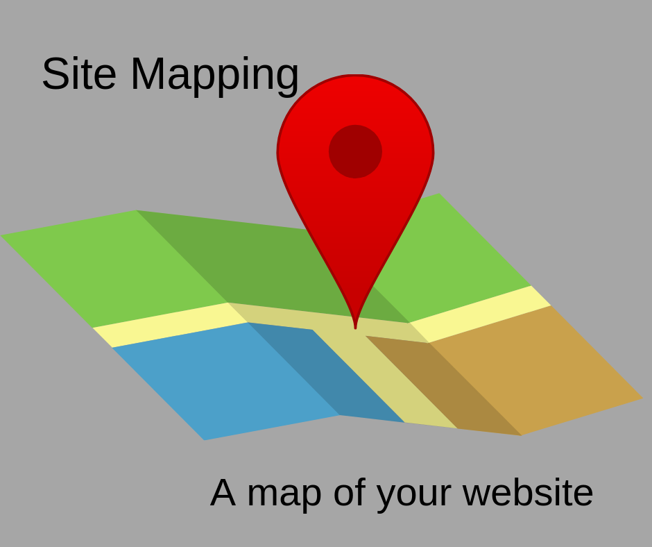 map your website