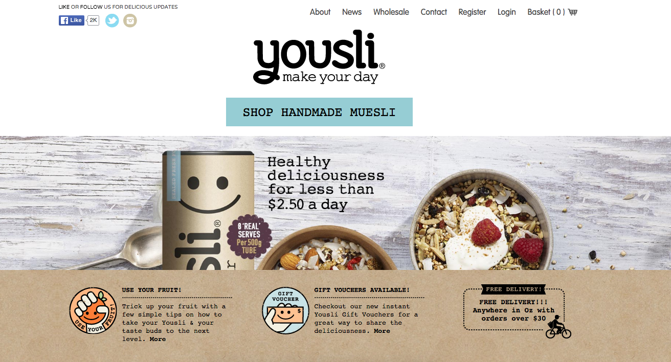 sample woocommerce store yousli ecommerce platforms for SMEs SMBs