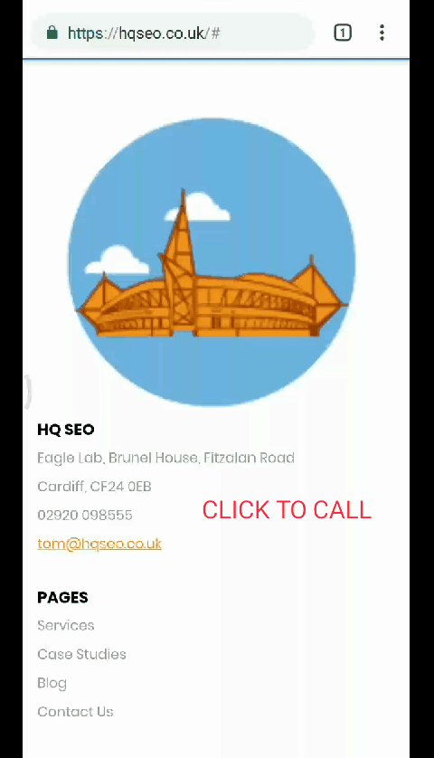 Click to Call GIF - HQ SEO