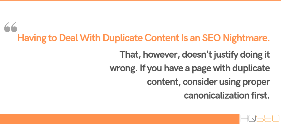 Duplicate Content Robots.txt - Robots.txt vs Canonical